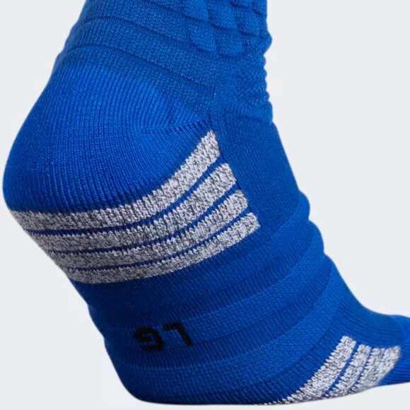 Unisex Adidas Creator 365 Basketball Crew Socks - Picture 4 of 10
